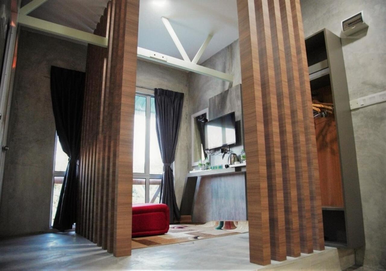 Rick Resort Teluk Intan Esterno foto