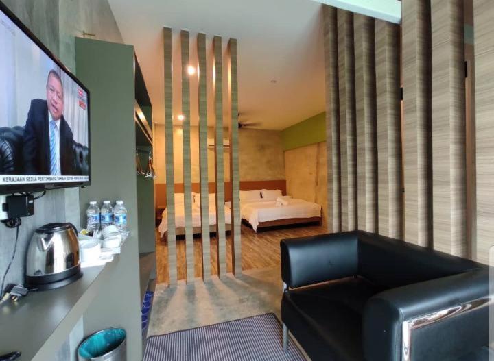 Rick Resort Teluk Intan Esterno foto