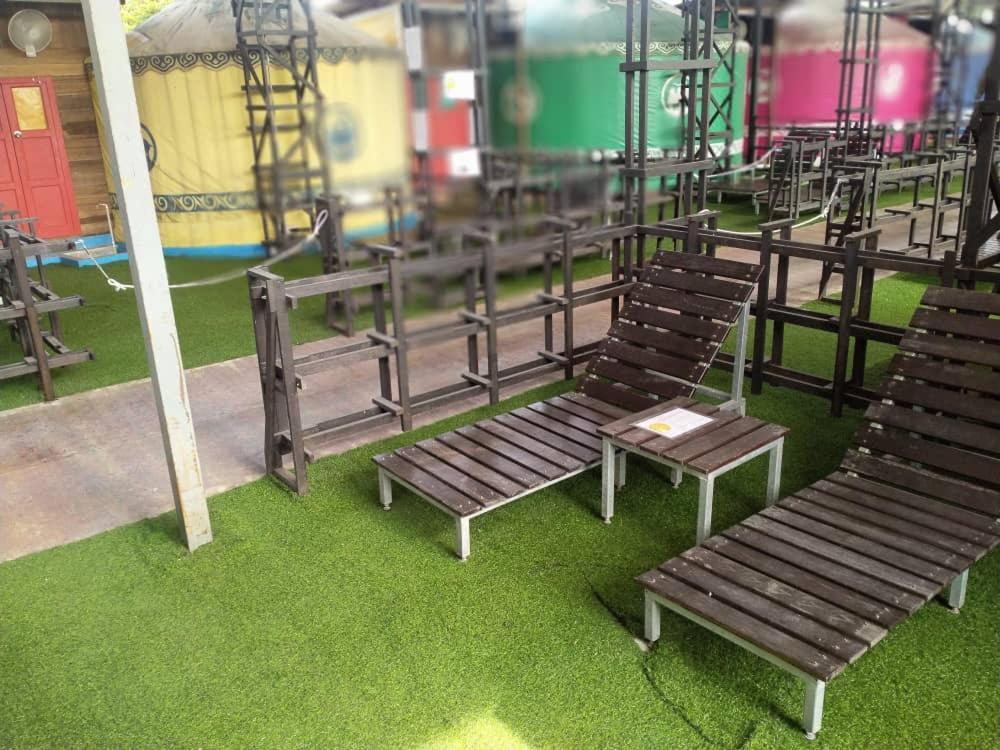 Rick Resort Teluk Intan Esterno foto