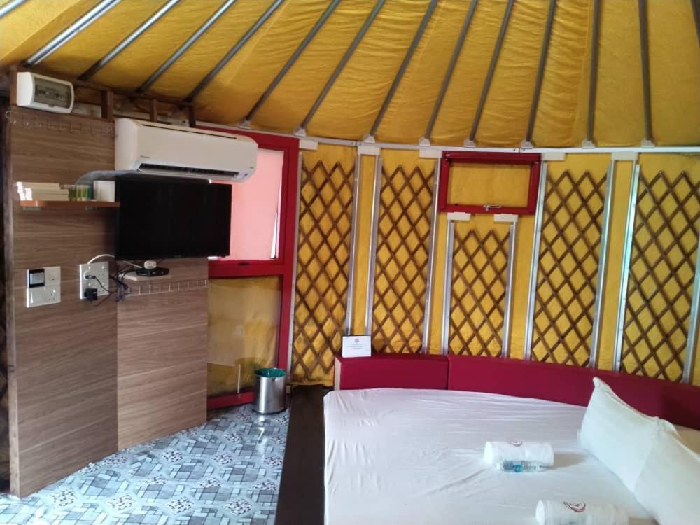 Rick Resort Teluk Intan Esterno foto