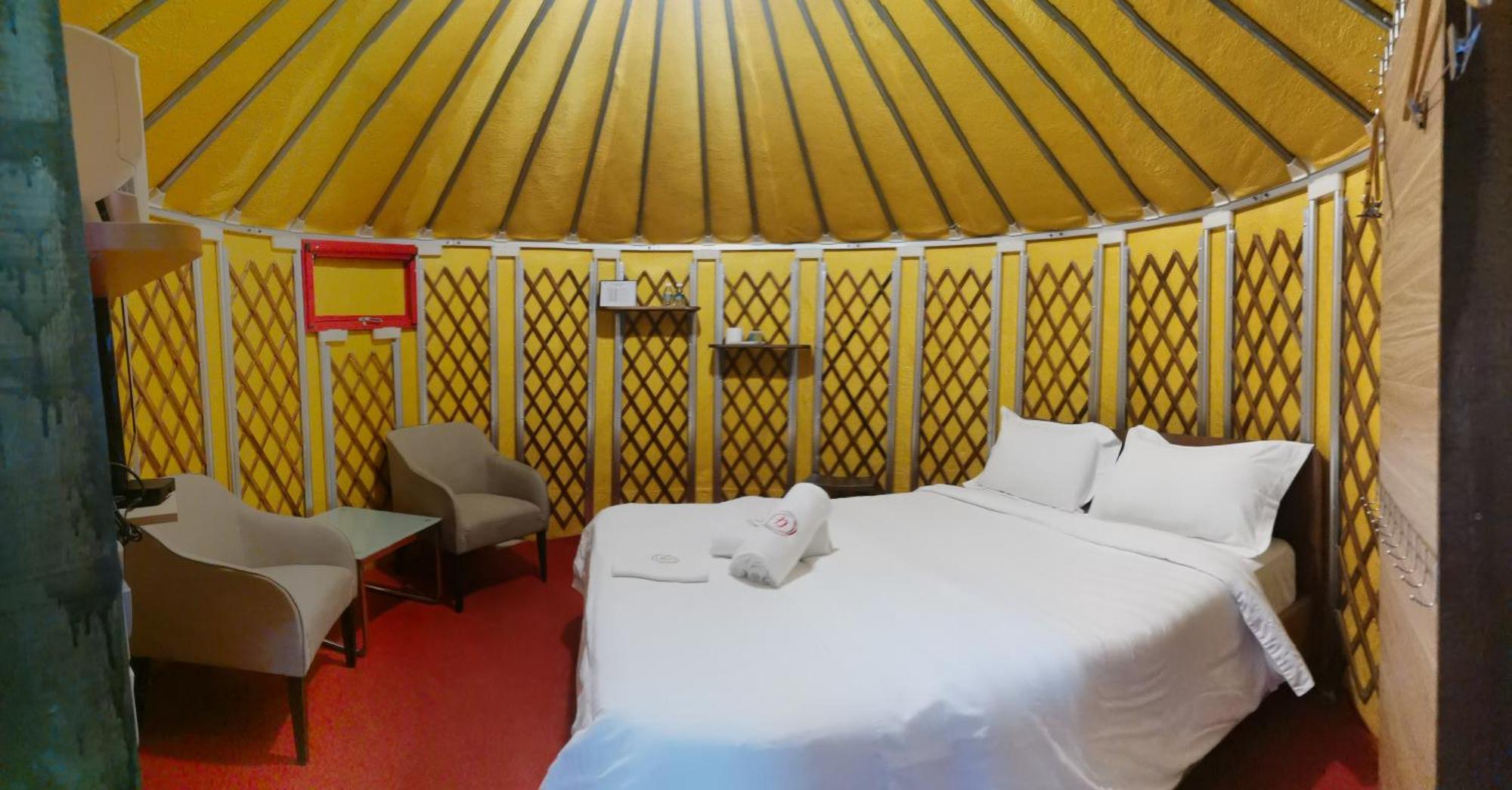 Rick Resort Teluk Intan Esterno foto