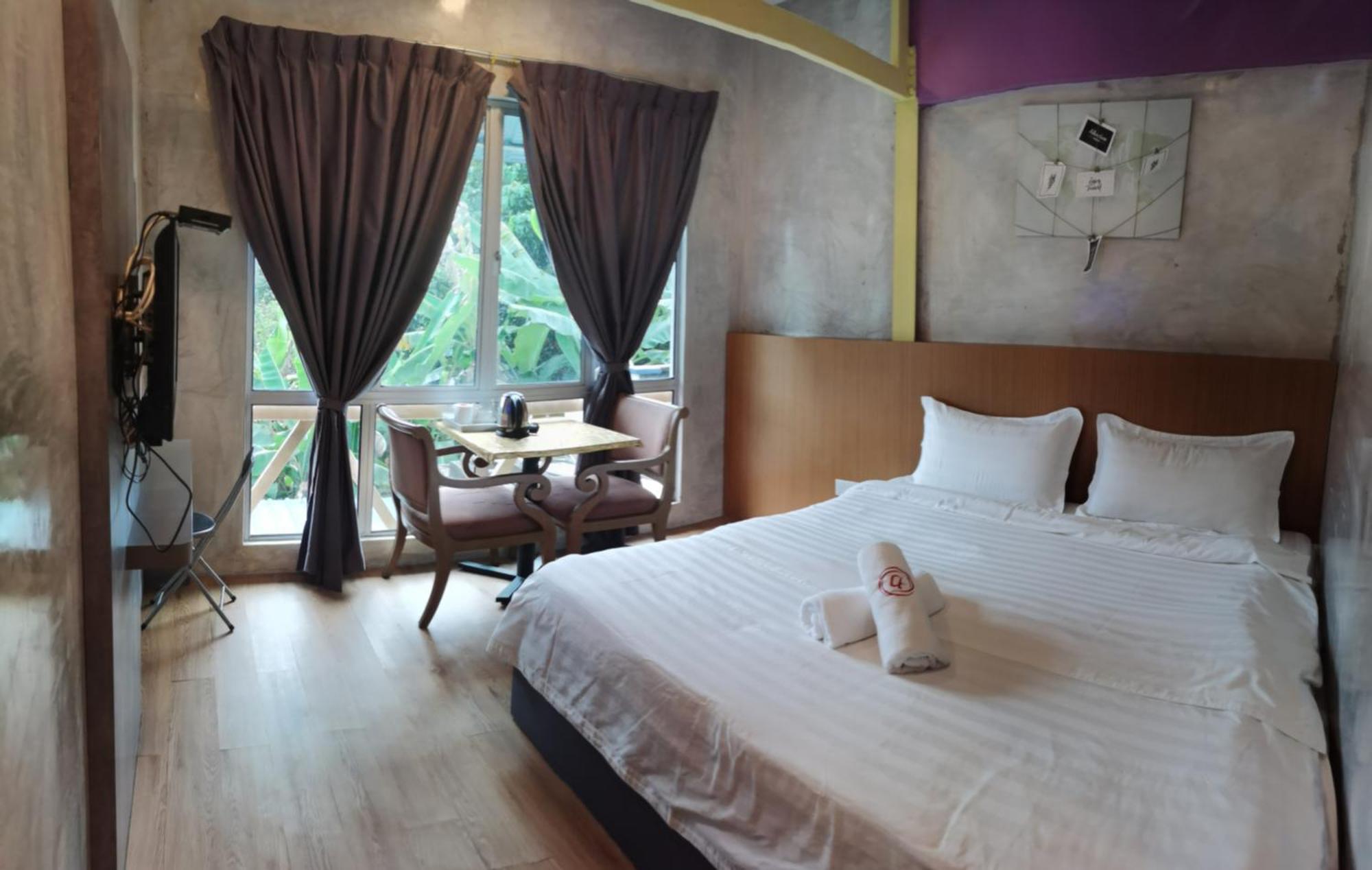 Rick Resort Teluk Intan Esterno foto