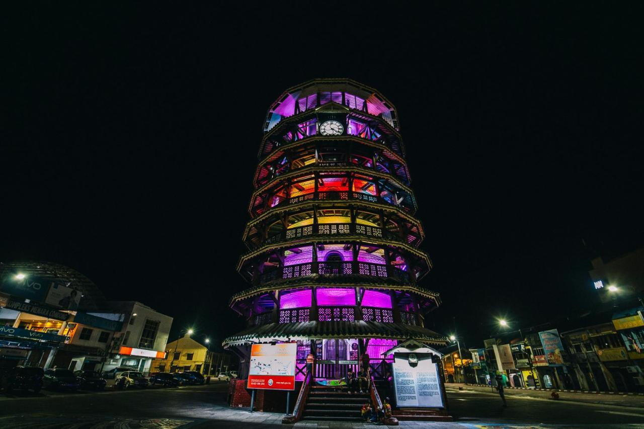 Rick Resort Teluk Intan Esterno foto
